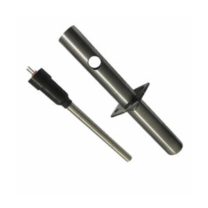 bougie avec tube porte resistance 230w 153mm diff