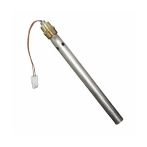 bougie avec tube porte resistance 350w 190mm diff