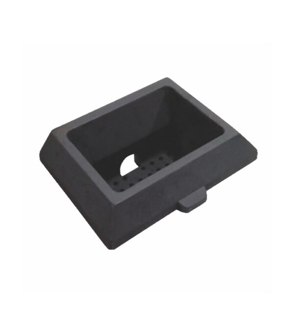 creuset fonte 76x118mm diff