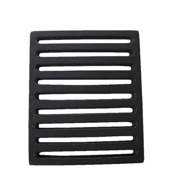 grille en fonte pour cheminees 195x234mm diff