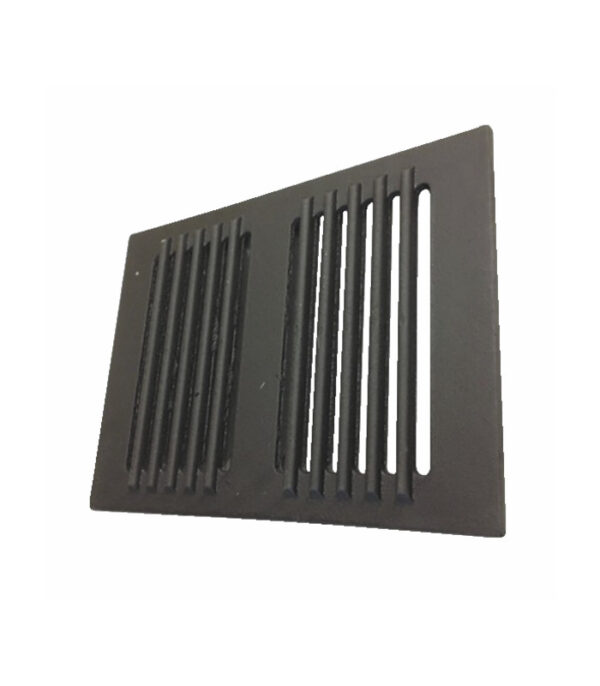 grille en fonte pour cheminees 209x304mm diff