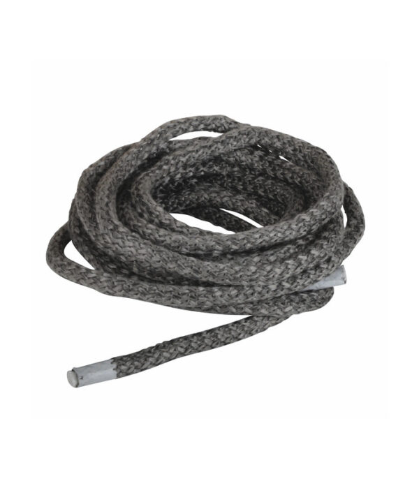 tresse artica noire 10mm 5m diff