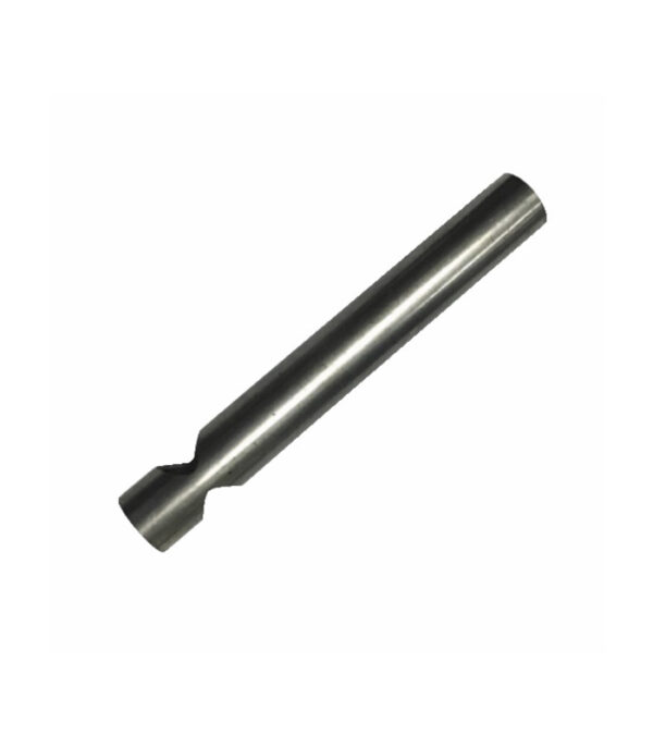 tube 2 trous lateraux pour resistance 140mm diff