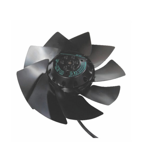 ventilateur axial 27w pale metallique diff